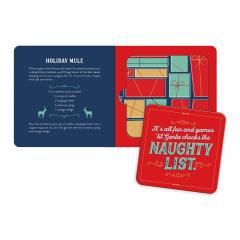 Holidays on Ice Coaster Book