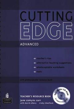 New Cutting Edge: Advanced: Teachers Book and Test Master CD-Rom Pack