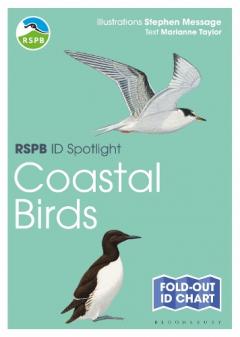 Coperta cărții RSPB ID SPOTLIGHT COASTAL BIRDS