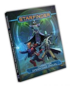 Coperta cărții Starfinder RPG: Character Operations Manual