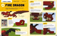 Minecraft Master Builder: Dragons