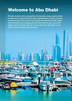 Lonely Planet Pocket Abu Dhabi