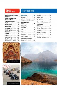 Lonely Planet Oman, UAE & Arabian Peninsula