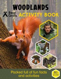 Coperta cărții Bear Grylls Sticker Activity: Woodland
