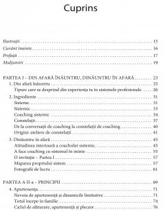 Coaching sistemic & constelatii