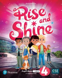 Rise and Shine Level 4 - Pupil's Book and eBook With Online Practice and Digital Resources