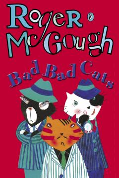 Coperta cărții Bad, Bad Cats