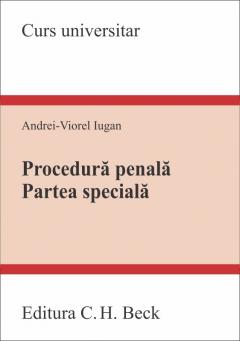 Procedura penala. Partea speciala