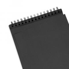 Carnet schite A4 - Black DIY Cover Sketchbook