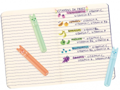 Set 6 mini carioci parfumate - Ursuleti