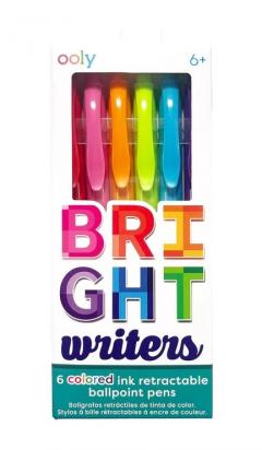 Set 6 pixuri colorate - Bright Writers