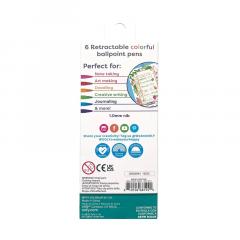 Set 6 pixuri colorate - Bright Writers