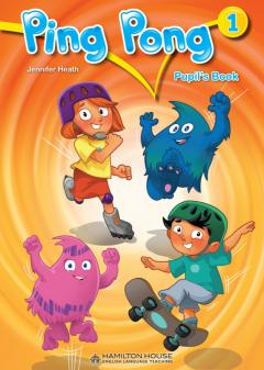 Ping Pong 1: Pupil’s Book + E-book + Stickers