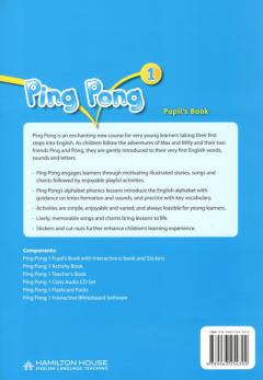 Ping Pong 1: Pupil’s Book + E-book + Stickers