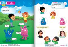 Ping Pong 1: Pupil’s Book + E-book + Stickers