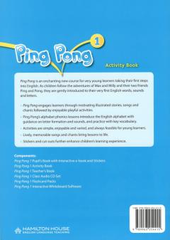 Ping Pong 1 Activity Book