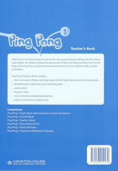 Ping Pong 1. Teacher's Book