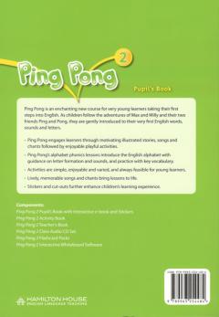 Ping Pong. Pupil’s Book + E-book + Stickers