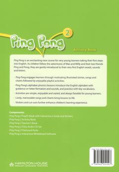 Ping Pong 2. Activity Book