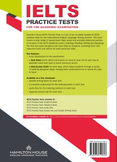 IELTS Practice Tests For Academic Examination Student Book
