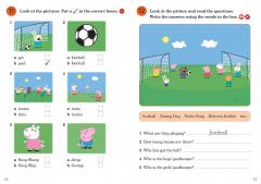 Peppa Pig: Playing Football Activity Book