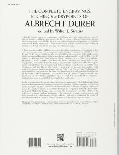 The Complete Engravings, Etchings and Drypoints of Albrecht Durer