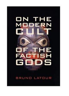 Coperta cărții On the Modern Cult of the Factish Gods