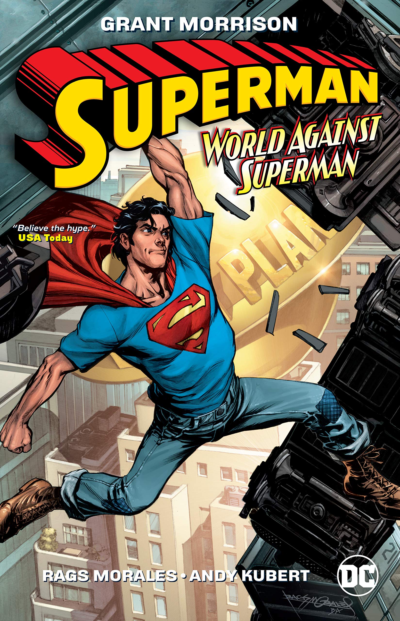 Superman Action Comics: World Against Superman (DC Essential Edition)