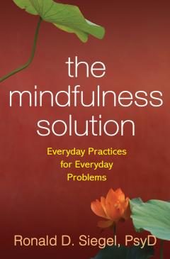 Coperta cărții The Mindfulness Solution