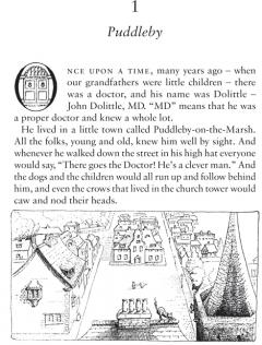 The Story of Doctor Dolittle