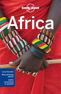 Coperta cărții Lonely Planet Africa