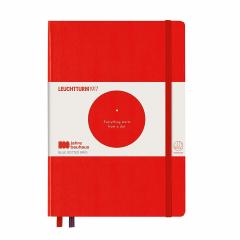 Carnet - Bauhaus - Red
