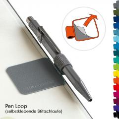 Suport pentru pix - Pen Loop - Black