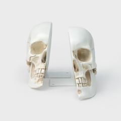 Suport lateral pentru carti - Skull