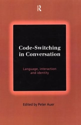 Code-switching In Conversation