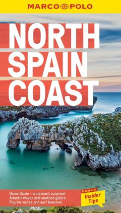 Coperta cărții North Spain Coast Marco Polo Pocket Travel Guide
