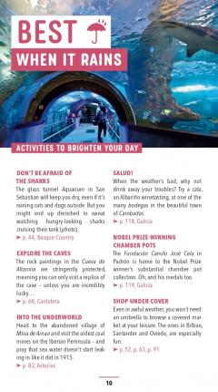 North Spain Coast Marco Polo Pocket Travel Guide