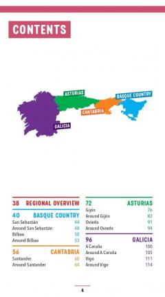 North Spain Coast Marco Polo Pocket Travel Guide