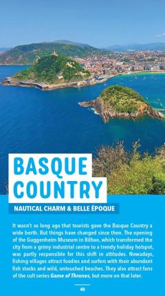 North Spain Coast Marco Polo Pocket Travel Guide