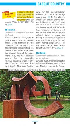 North Spain Coast Marco Polo Pocket Travel Guide