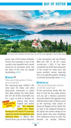 Montenegro Marco Polo Pocket Travel Guide