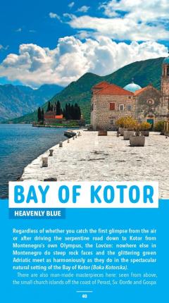 Montenegro Marco Polo Pocket Travel Guide