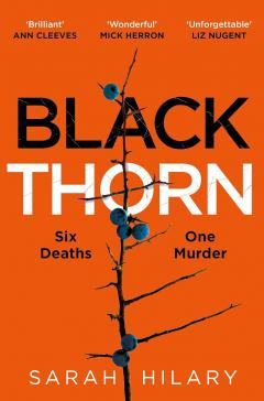 Coperta cărții Black Thorn