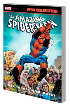 Amazing Spider-Man: The Secret of The Petrified Tablet