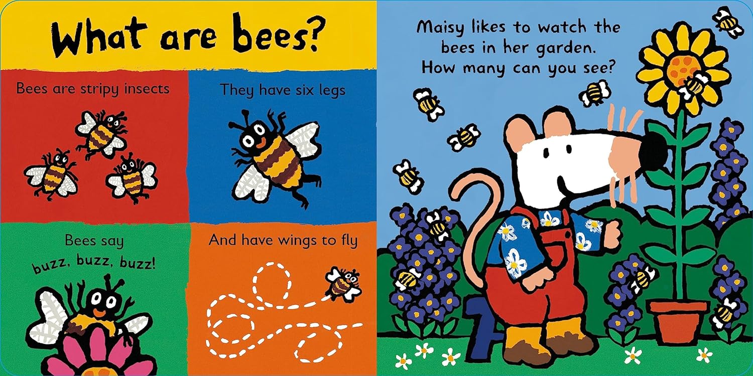 Maisy Loves Bees - Lucy Cousins