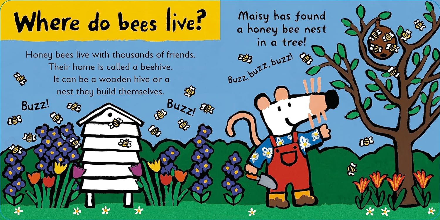 Maisy Loves Bees - Lucy Cousins