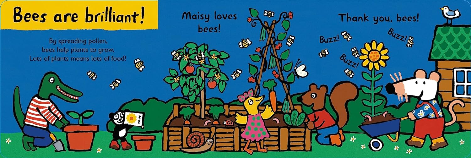 Maisy Loves Bees - Lucy Cousins