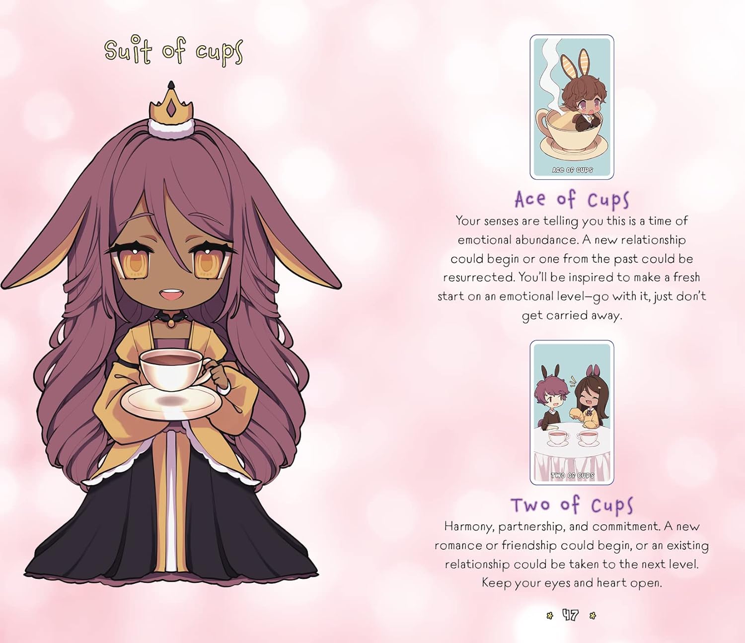 Cute Chibi Tarot - Yoai