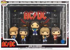 Set 5 figurine - Pop! Moments: AC/DC In Concert