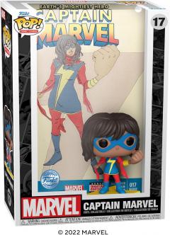 Figurina - Pop! Comic Cover Captain Marvel: Kamala Khan
